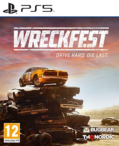 Wreckfest (PlayStation 5) [Importación francesa]