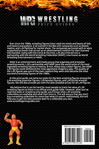 Wrestling Price Guide WWF LJN Wrestling Superstars Edition: Bendies and Thumb Wrestler Sets Included: 1 (Wrestling Price Guides)