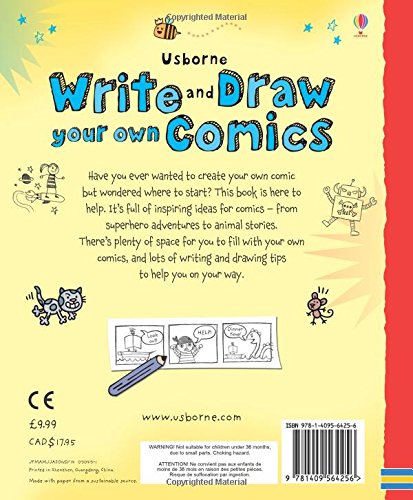 Write and draw your own comics (Write Your Own)