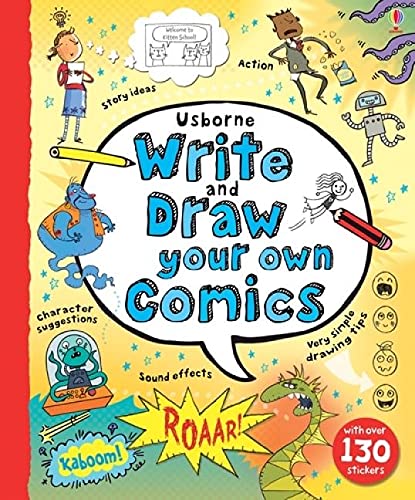 Write and draw your own comics (Write Your Own)