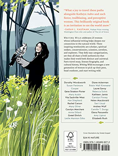 Writing Wild: Women Poets, Ramblers and Mavericks Who Shape How We See the Natural World