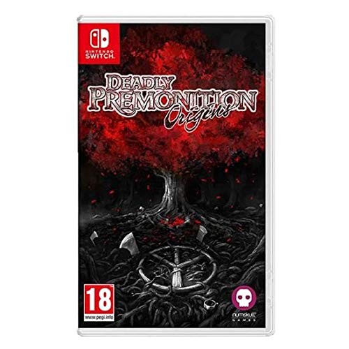 WTT - Deadly Premonition Origins - Switch