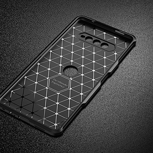 Wuzixi Funda para Xiaomi Black Shark 4. Diseño de Funda de Silicona Suave y Delgada, Resistente a los Golpes y Duradera, Caso para Xiaomi Black Shark 4.Negro