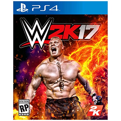 WWE 2 K17 PS4 UK (idiomas Italiano)