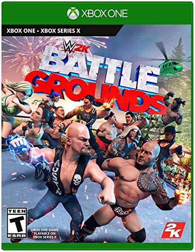 WWE 2K Battlegrounds for Xbox One [USA]
