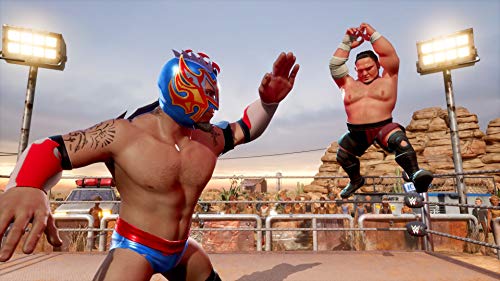 WWE 2K Battlegrounds Juego de Xbox One