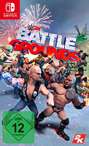 WWE 2K Battlegrounds - Nintendo Switch [Importación alemana]