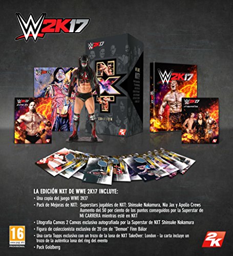 WWE 2K17 - Edición NXT