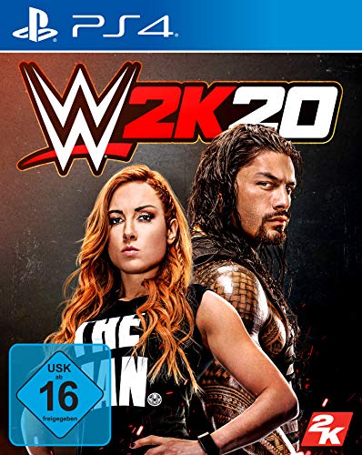 WWE 2K20 - Standard Edition - PlayStation 4 [Importación alemana]