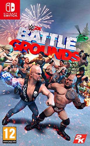 WWE Battlegrounds - Nintendo Switch [Importación francesa]