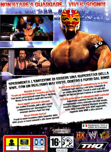 WWE Smackdown Vs Raw 2007 [Importación italiana]