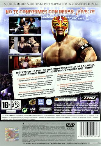 WWE Smackdown! Vs Raw 2007 Platinum