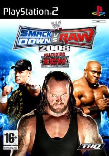 WWE Smackdown Vs Raw 2008