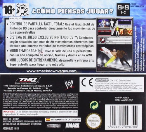 WWE Smackdown Vs Raw 2008