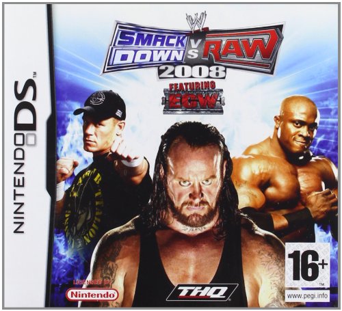 WWE Smackdown Vs Raw 2008