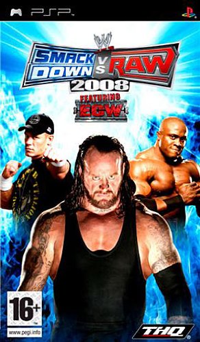 WWE Smackdown VS Raw 2008 [Importación italiana]