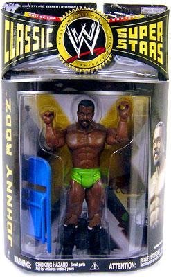 WWE WWF Classic Superstars Series 15 Johnny Rodz Figura de acción