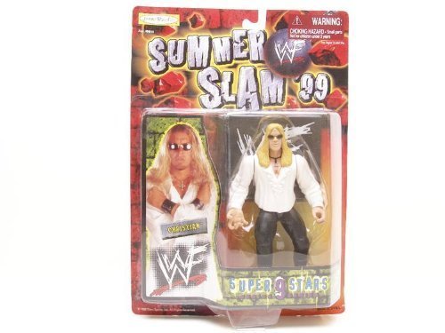 WWF Summer Slam 99 Superstars 9 Christian By Jakks 1999 by Jakks