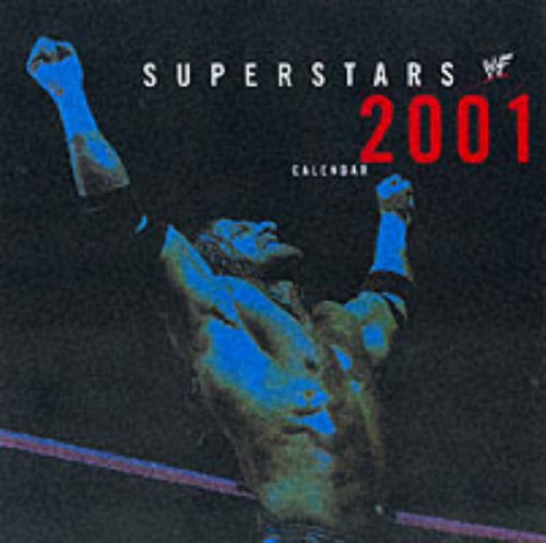 WWF Superstars 2001 Calendar