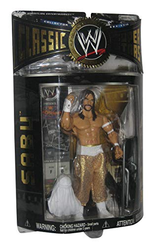 WWF WWE Wrestling Classic Superstars SABU figura de 6 pulgadas [no en caja]