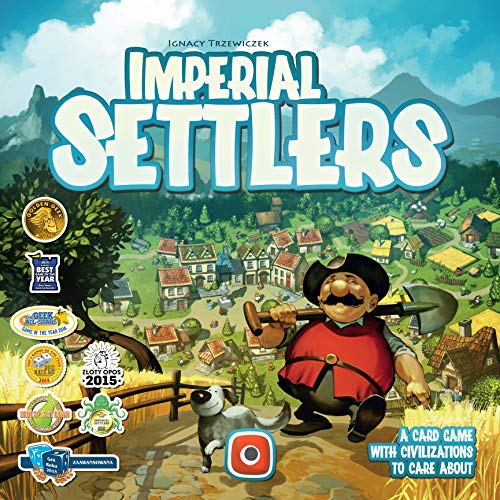Wydawnictwo Portal Imperial Settlers [Importación inglesa]