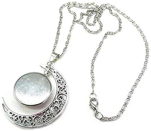 WYDSFWL Collar Hombre Collar Elder Scroll Collar Amuleto Cosplay Kynareth Morrowind Oblivion by Game Sky Amulet Collar Regalo