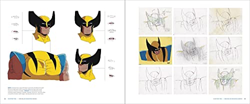X-MEN ART & MAKING OF ANIMATED SERIES HC: The Art and Making of The Animated Series