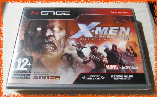 X-Men Legends II Rise of Apocalypse