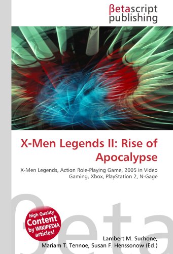 X-Men Legends II: Rise of Apocalypse