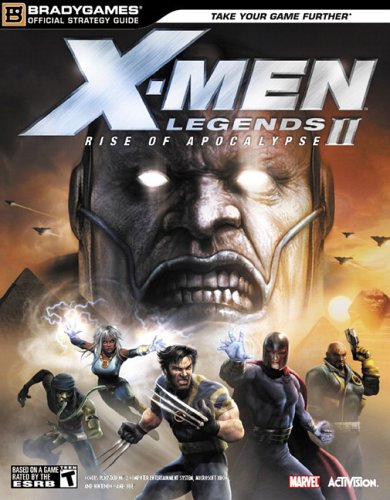 X-Men™ Legends II: Rise of Apocalypse Official Strategy Guide