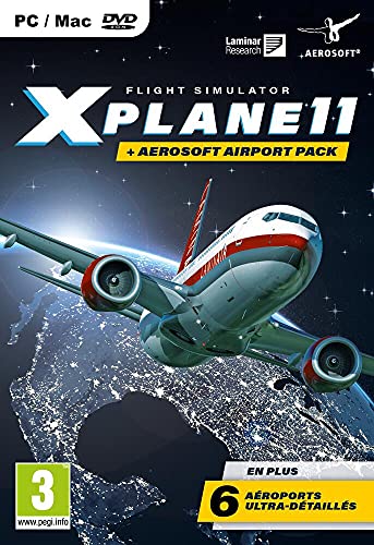 X-Plane 11.3 + Pack 6 Aéroports [Importación Francesa]