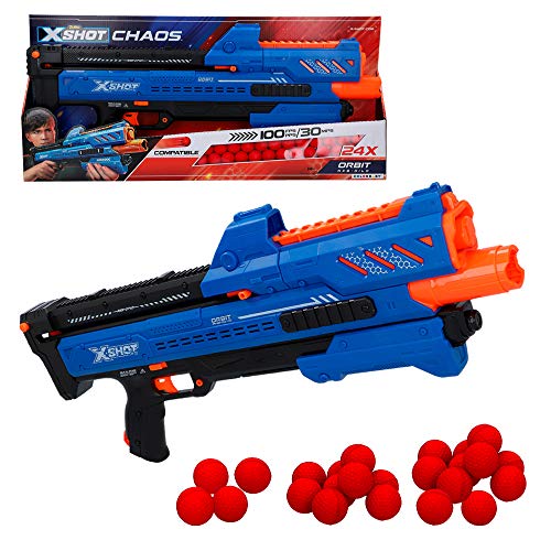 X-Shot - Pistola de bolas gomaespuma X-Shot Chaos Orbit (46273)