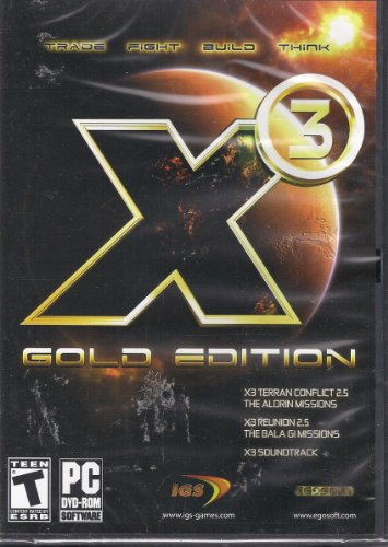 X3 TERRAN CONFLICT GOLD EDITION