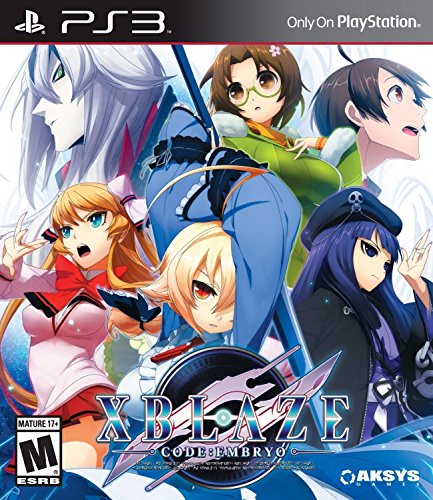 Xblaze Code: Embryo (#) (PS3) (New)