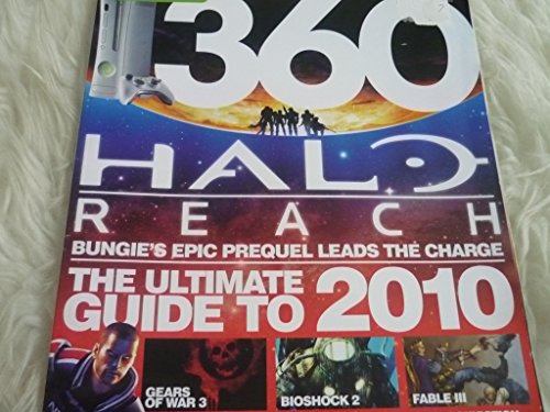 Xbox 360 magazine #60 halo reach cover