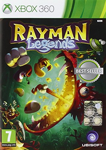 Xbox 360 Rayman Legends - Xbox One Compatible