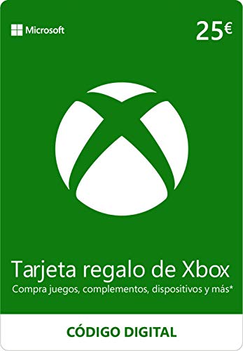 Xbox Live - 25 EUR Tarjeta Regalo [Xbox Live Código Digital]