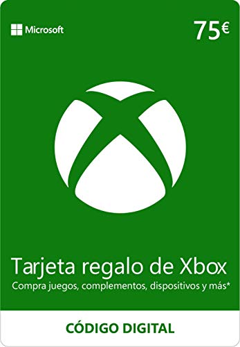 Xbox Live - 75 EUR Tarjeta Regalo [Xbox Live Código Digital]