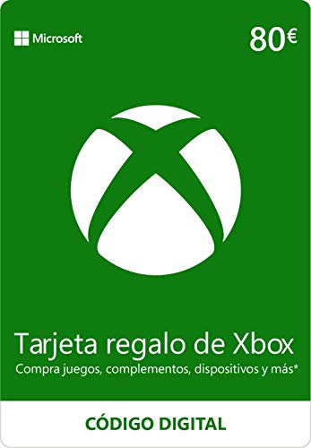 Xbox Live - 80 EUR Tarjeta Regalo [Xbox Live Código Digital]