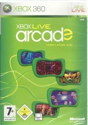 Xbox Live Arcade Compilation (XBOX 360) [Importación inglesa]