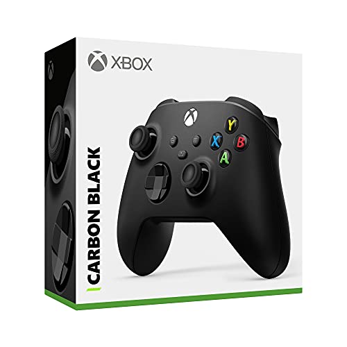 Xbox Mando - QAT-00002, Carbon Black, Negro