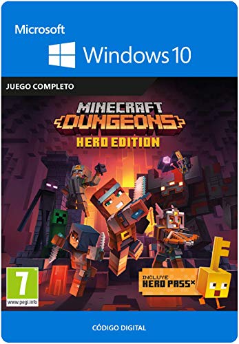 Xbox Minecraft Dungeons: Hero Edition | Windows 10 PC - Código de descarga