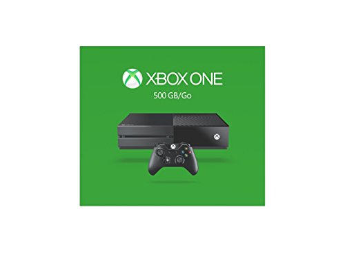 Xbox One 500 GB 2015 [Importación Alemana]
