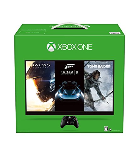 Xbox One 500GB (Halo: The Master Chief Collection 同梱版) 5C6-00098