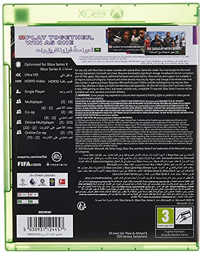 Xbox One - FIFA 21 - [Versión Inglesa]