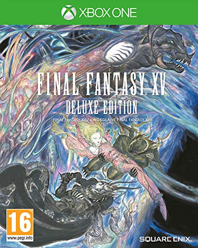 Xbox One Final Fantasy XV Deluxe Edition