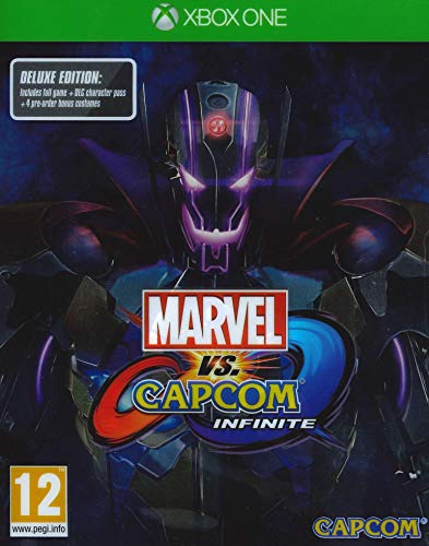 Xbox One Marvel vs. Capcom: Infinite Deluxe Edition Steelbook