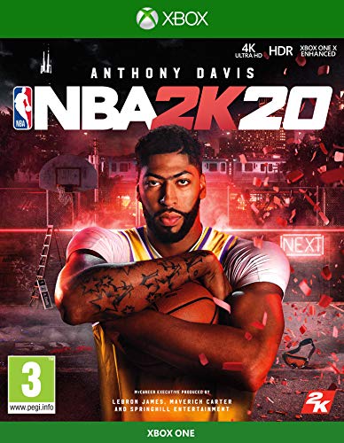 Xbox One - NBA 2K20 - [ENGLISH VERSION - MULTILANGUAGE]