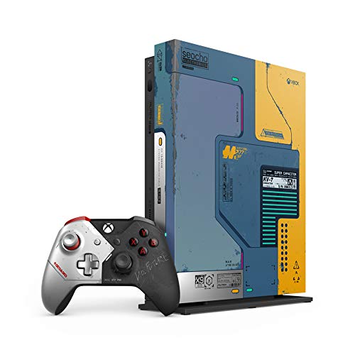 Xbox One - Pack Xbox One X Cyberpunk 2077 Edición limitada (1 TB)