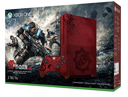 Xbox One S 2 TB Konsole - Gears Of War 4 Limited Edition Bundle [Importación Alemana]